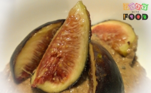 Fresh Figs & Chia Pudding